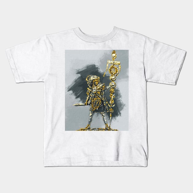 Roman Legionary Kids T-Shirt by ErianAndre